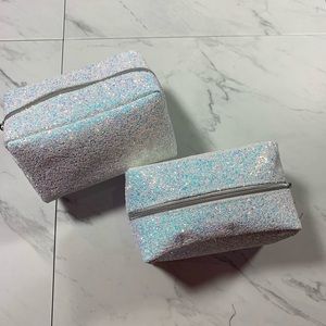 Old Navy Small Bundle Cosmetic Bags NWT